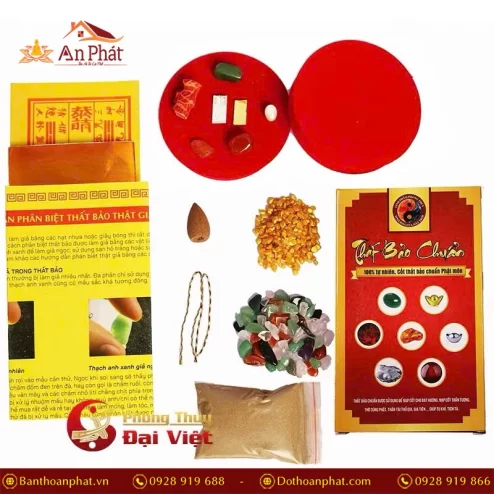 Bộ cốt bát hương đầy đủ