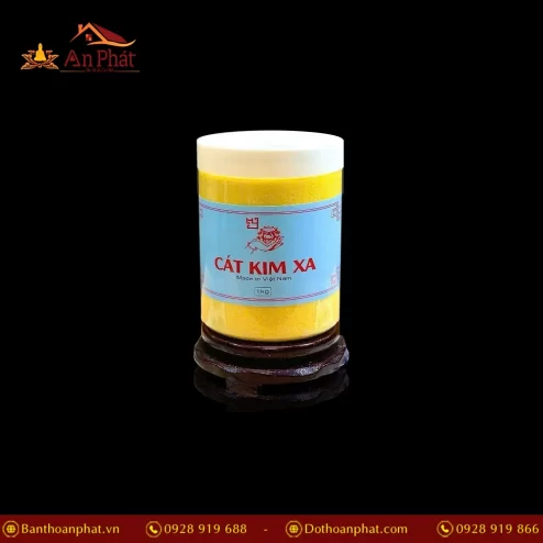 Cát kim sa chính hãng chất lượng cao hộp 1kg PK9502 An Phát
