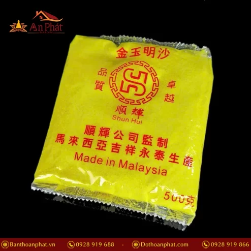 Cát kim sa thờ cúng nhập khẩu túi 500gr PK9504 An Phát