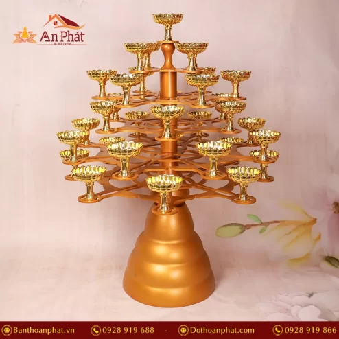 Chân nến 33 Ngọn Cao cấp DN9344 An Phát