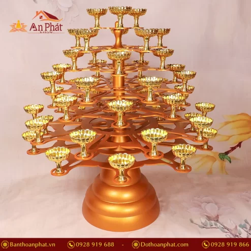 Chân nến 49 Ngọn Cao cấp DN9345 An Phát