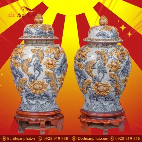 choe tho doi hoa sen cat tuong ca men ran dap noi dt96600005