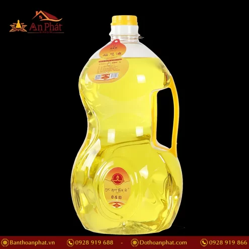 Dầu Đèn Long Diên Hương 5 Lít (Vàng) DN9354 An Phát