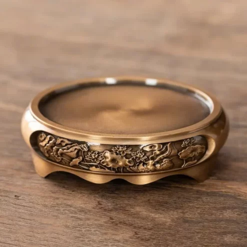 Đế Kê Lư Trầm Bằng Đồng Cao Cấp PK9523