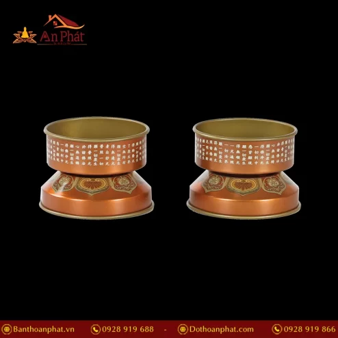 Đế nến bồ đề 12 Giờ DN9348 An Phát