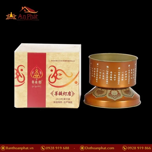 Đế nến bồ đề 8 Giờ DN9347 An Phát