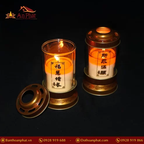 Đèn cầu nguyện nhập khẩu Đài Loan