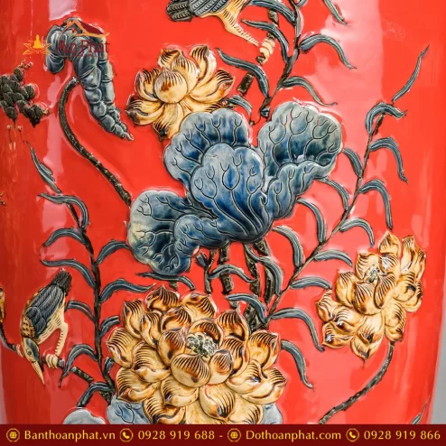 doi loc binh cong dao kenh men mau do dap noi bat trang dt92200008