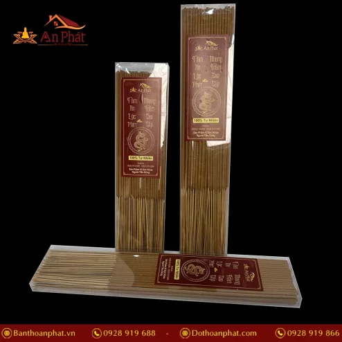 Hương trầm sạch thượng hạng PK9552 An Phát