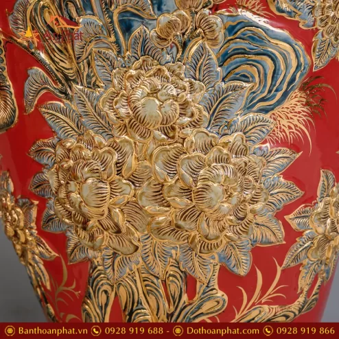 lo loc binh cao cap ve vang mau do dap noi cong dao kenh dt94600005