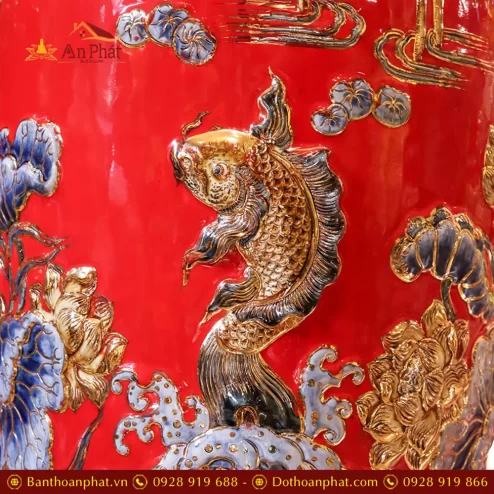 loc binh cao cap phuc duc dap noi ve vang men mau do dt94800002