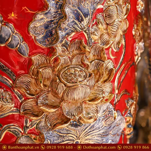 loc binh cao cap phuc duc dap noi ve vang men mau do dt94800009