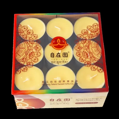 Nến Bơ Cúc Trong Suốt 24 Giờ DN9324 An Phát