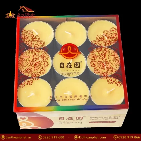 Nến Bơ Cúc Trong Suốt 24 Giờ DN9324 An Phát