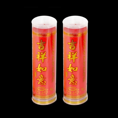 Nến Bơ Đậu Trư 3 Ngày (Đỏ) DN9371 An Phát