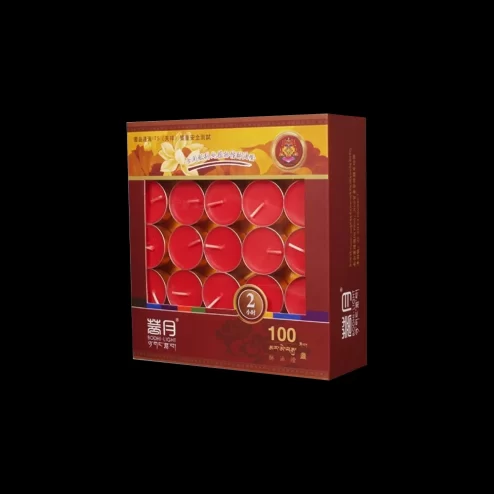 Nến Bơ Ghee Ngũ Cốc 2 Giờ màu đỏ DN9314 An Phát