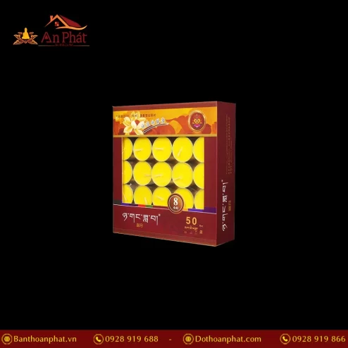 Nến Bơ Ghee Ngũ Cốc 8 Giờ DN9336 An Phát