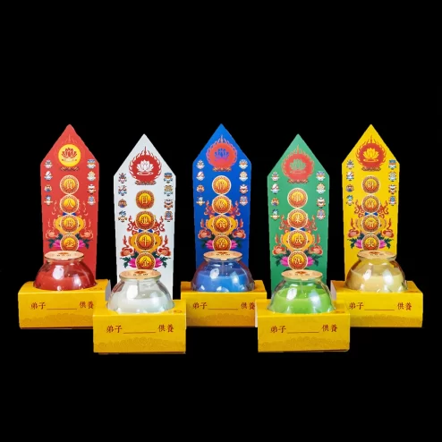 Nến Bơ Thờ Thẻ Bản Mệnh DN9304 An Phát