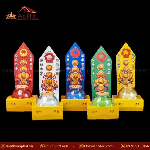 Nến Bơ Thờ Thẻ Bản Mệnh DN9304 An Phát
