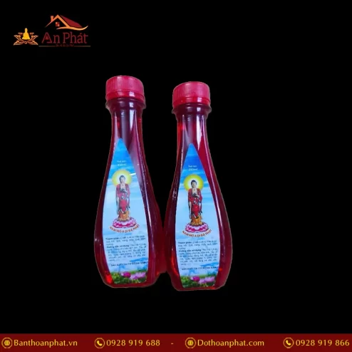 Nước lau bàn thờ ngũ vị cao cấp