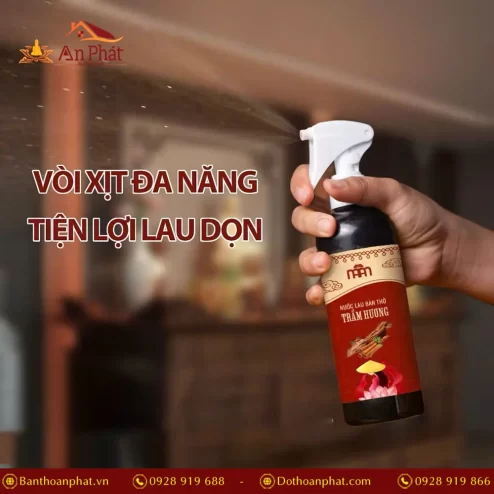 Nước bao sái ban thờ