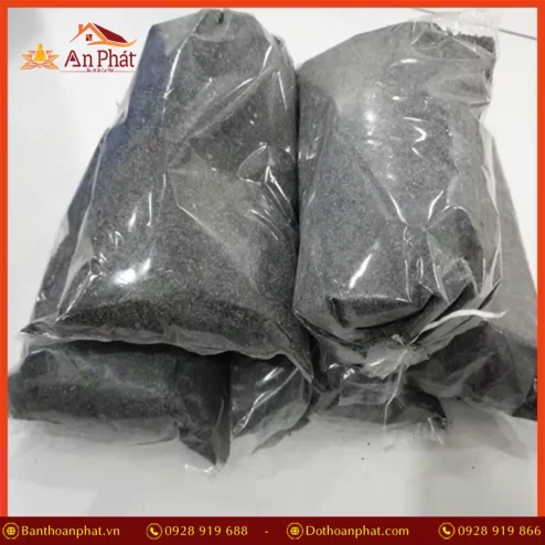 Tro nếp dùng để bốc bát hương