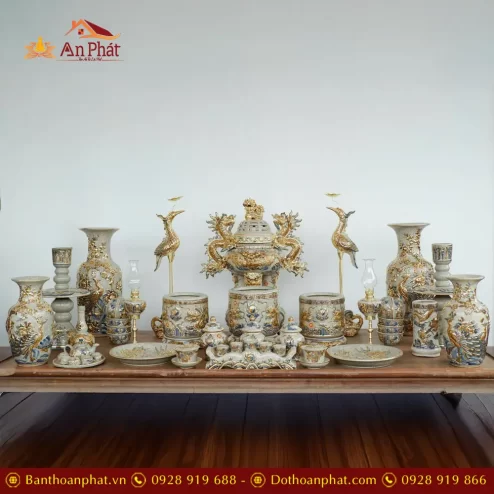 bo do tho gia tien 3 bat huong ve vang cao cap bat trang bdt18100001