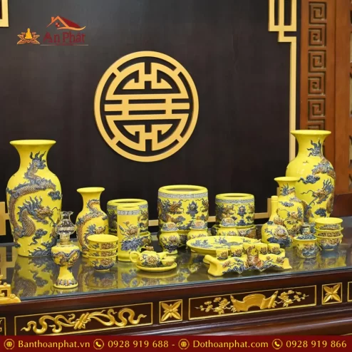 bo do tho gom su bat trang men vang dap noi cho ban tho gia tien bdt19100003