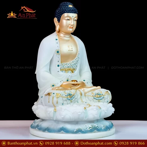 Tượng Phật Thích Ca bằng đá đẹp