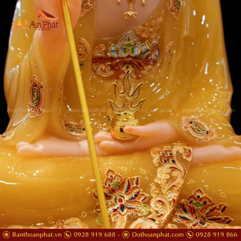 Tuong Dia Tang Vuong Toa Dai Sen Dat Vang Ngoc Thach Co La De T2380 5