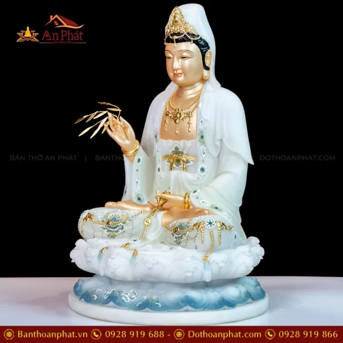 Tượng Phật Quan Âm để bàn thờ