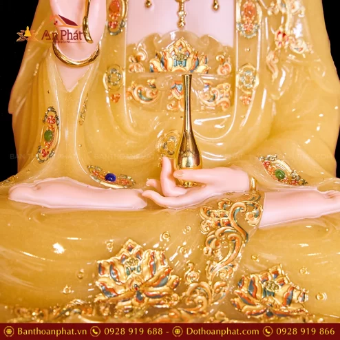 Tuong Quan Am Toa Dai Sen Vang Thach Anh Co La De T2326 6