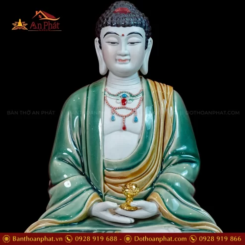 Tuong Tay Phuong Tam Thanh Toa Dai Sen Gom Phat Son Co T2378 8