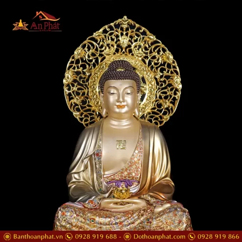 bo tuong phat ta ba tam thanh man bao bang dong vien vang cao cap t233900012