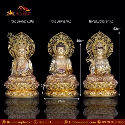 bo tuong phat ta ba tam thanh man bao bang dong vien vang cao cap t233900018