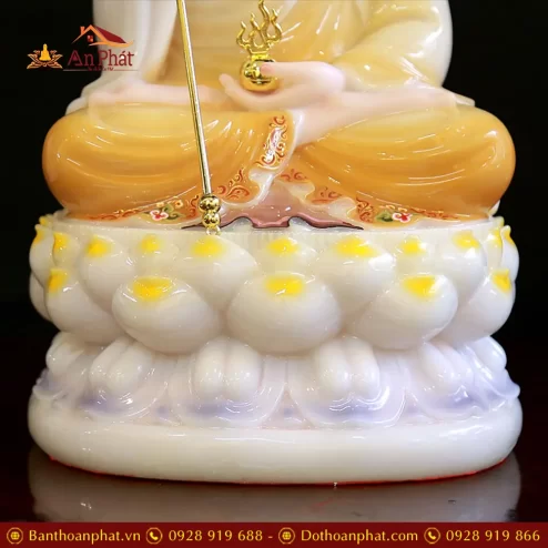 bo tuong ta ba tam thanh bot da cao cap son vang t236000013