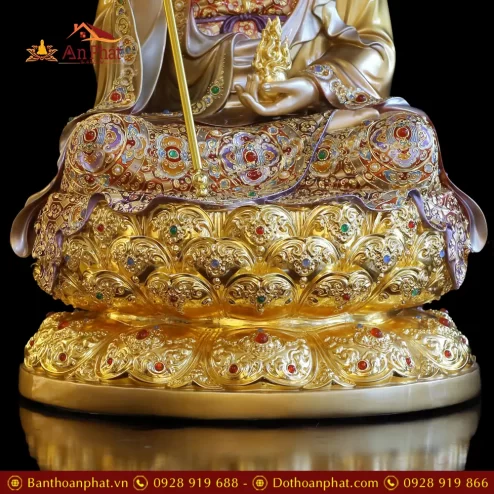 bo tuong ta ba tam thanh cao cap bang dong mau ngoi dai sen t233400016 1