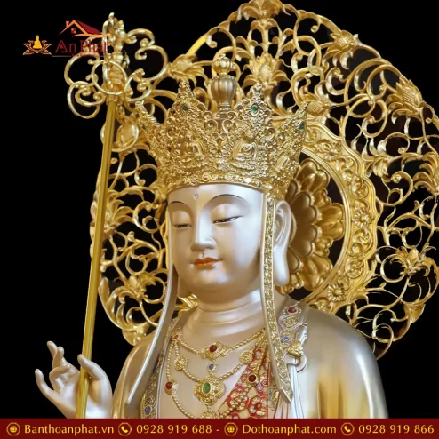 bo tuong ta ba tam thanh cao cap bang dong mau ngoi dai sen t233400018