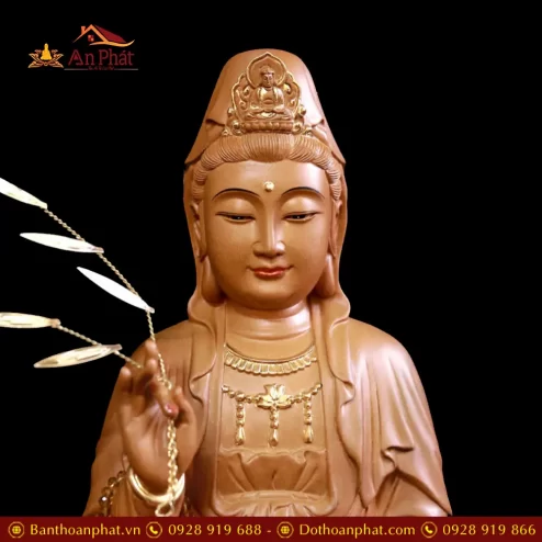 bo tuong ta ba tam thanh go huong chuong cao cap ngoi dai sen t233700017