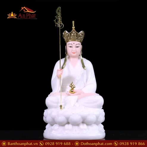 bo tuong ta ba tam thanh ngoi dai sen bot da trang da hong t236200004