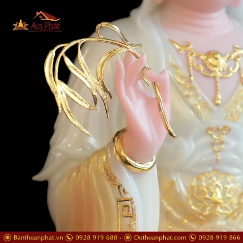 tuong phat ta ba tam thanh bot da phu quy vang nhap khau t233500017 1