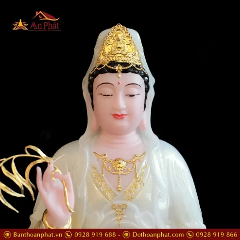 tuong phat ta ba tam thanh bot da phu quy vang nhap khau t233500020 1