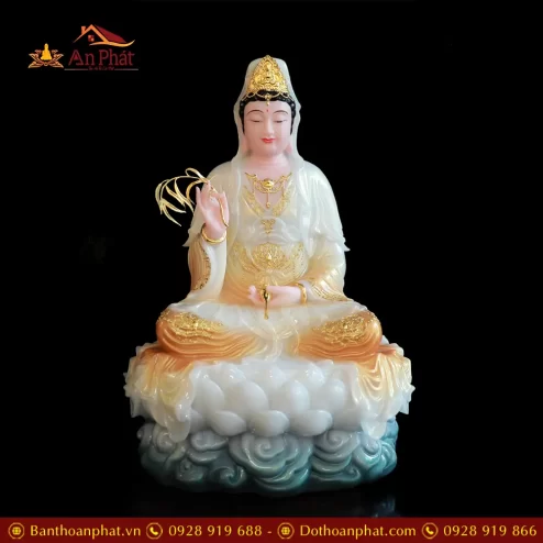 tuong phat ta ba tam thanh bot da phu quy vang nhap khau t233500021 1