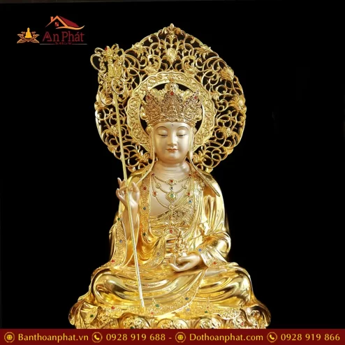 tuong phat ta ba tam thanh dong dat vang cao cap mau an bao t235700002