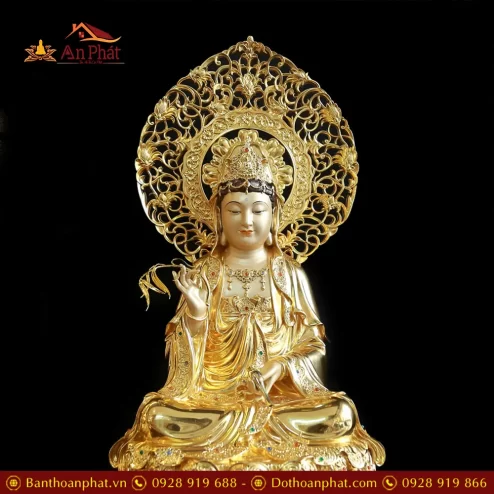 tuong phat ta ba tam thanh dong dat vang cao cap mau an bao t235700006