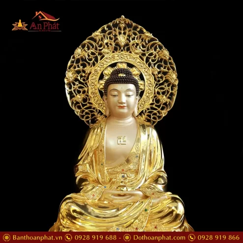 tuong phat ta ba tam thanh dong dat vang cao cap mau an bao t235700017