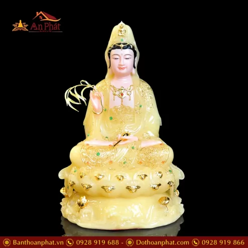 tuong ta ba tam thanh bot da thach anh cao cap ngoi de non nuoc t235500006