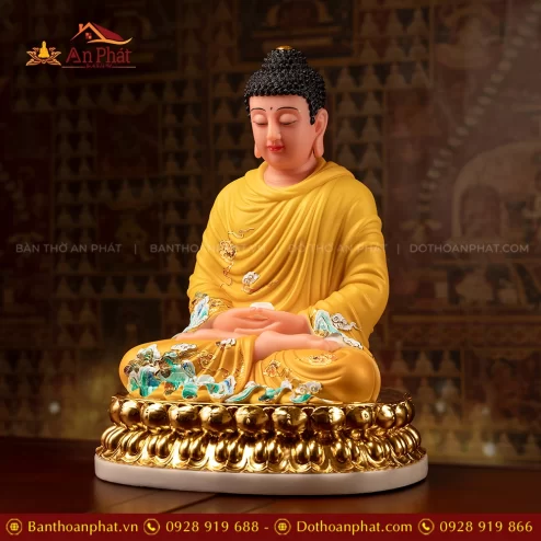 Tượng Đức Phật Thích Ca Mâu ni ngồi đẹp