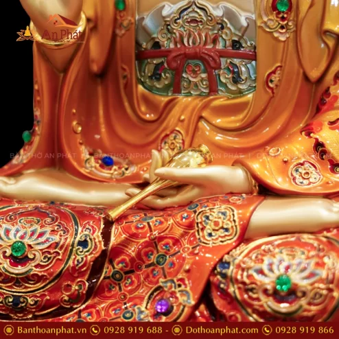 Ton Tuong Quan The Am Ngoc Thach Phu Dong Toa La Sen Ve gam Do cam T2392 6