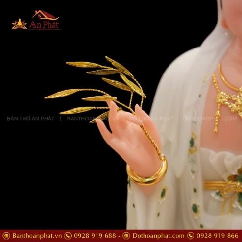 Ton Tuong Quan The Am Toa Dai Sen Da Dai Loan Xanh trang T2388 4